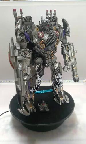 おもちゃ 合金 変形 ロボット BlackManBa The Planet Of Cybertron Edition BMB LS-01S Nitrogen