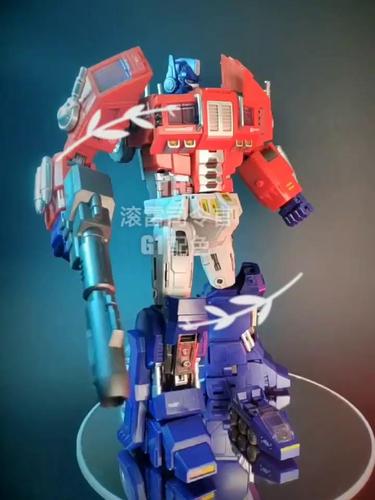 [品切れ]  おもちゃ 合金 変形 ロボット TFC STC-01 G1色 オプティマスプライム Optimus Prime