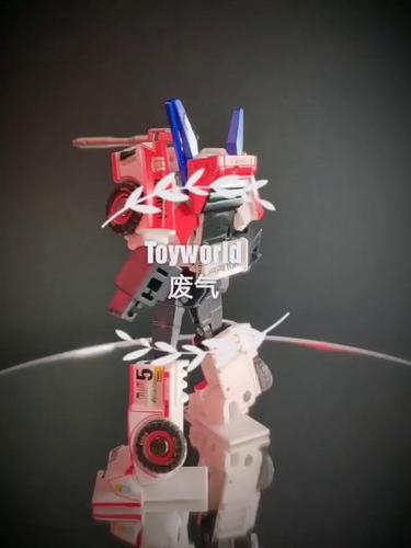 おもちゃ 合金 変形 ロボット Toyworld TW-GS01 Exhaust Figure エグゾースト